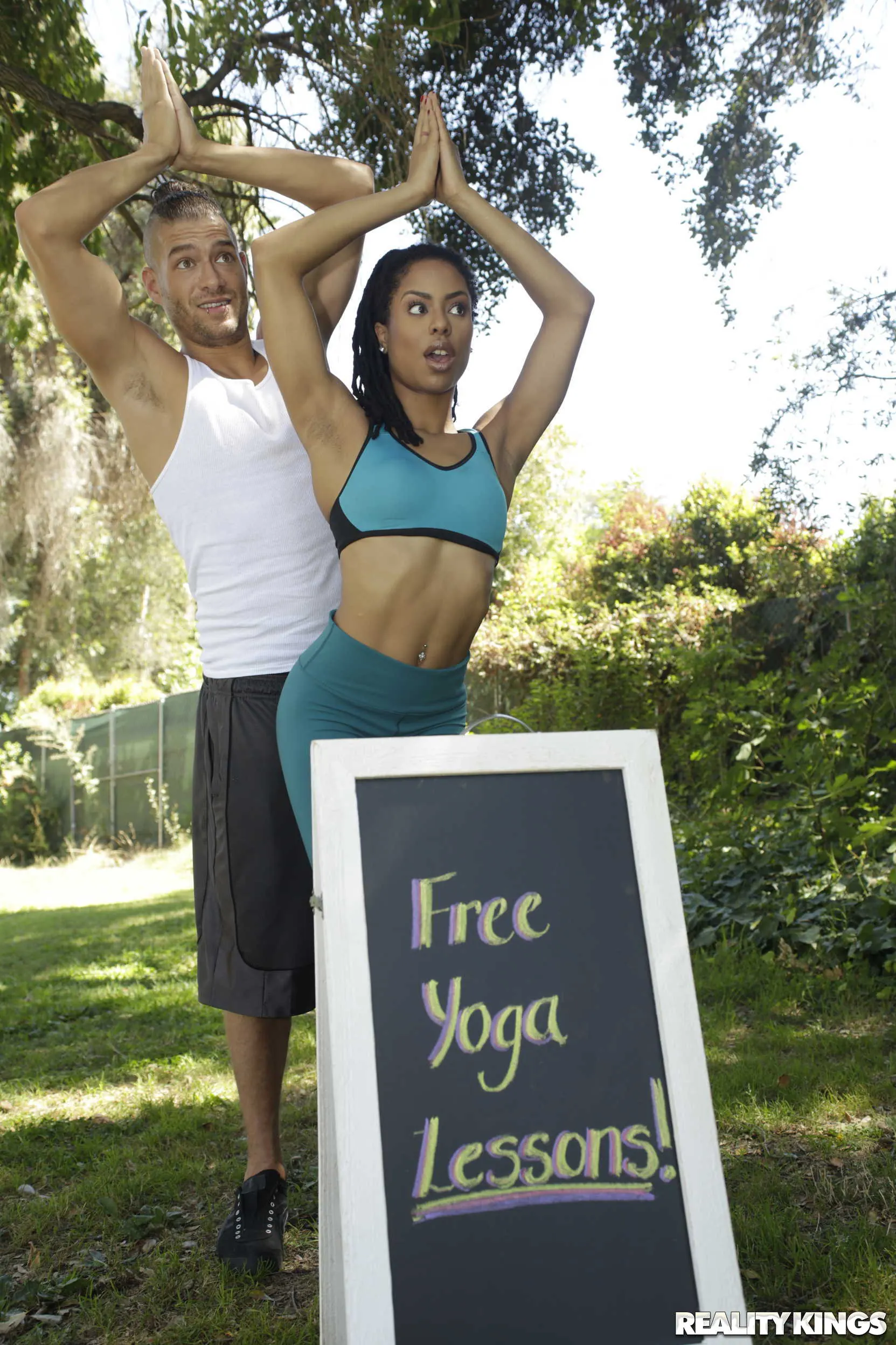 Reality Kings 'Another Free Yoga Fuck' starring Kira Noir (Photo 84)