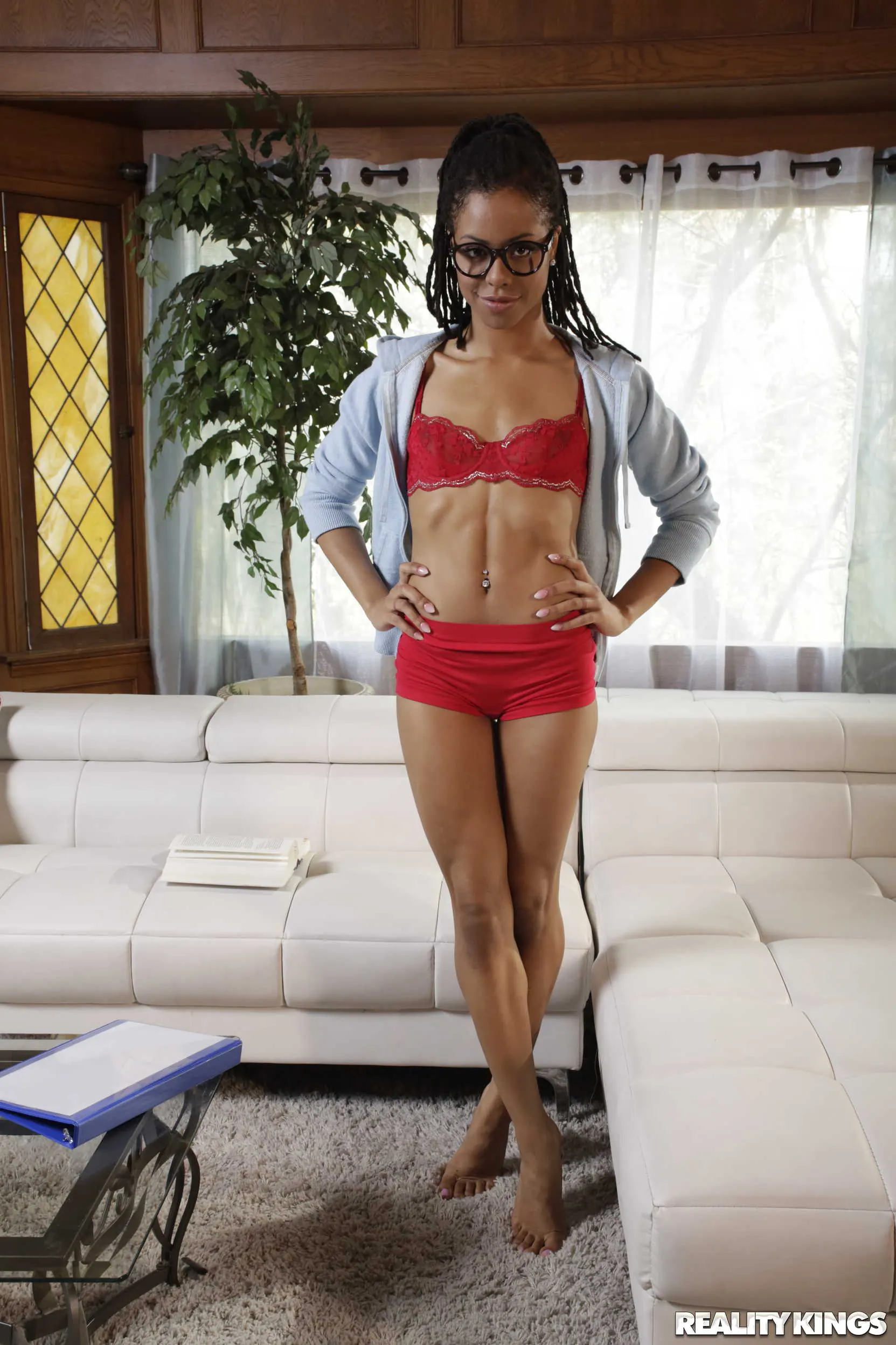 Reality Kings 'Take Another Fucking Study Break' starring Kira Noir (Photo 8)