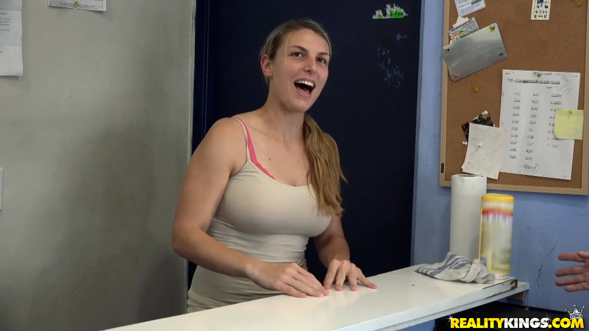 Reality Kings 'Lubing the tube' starring Kirsten Lee (Photo 320)