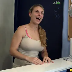 Kirsten Lee in 'Reality Kings' Lubing the tube (Thumbnail 320)