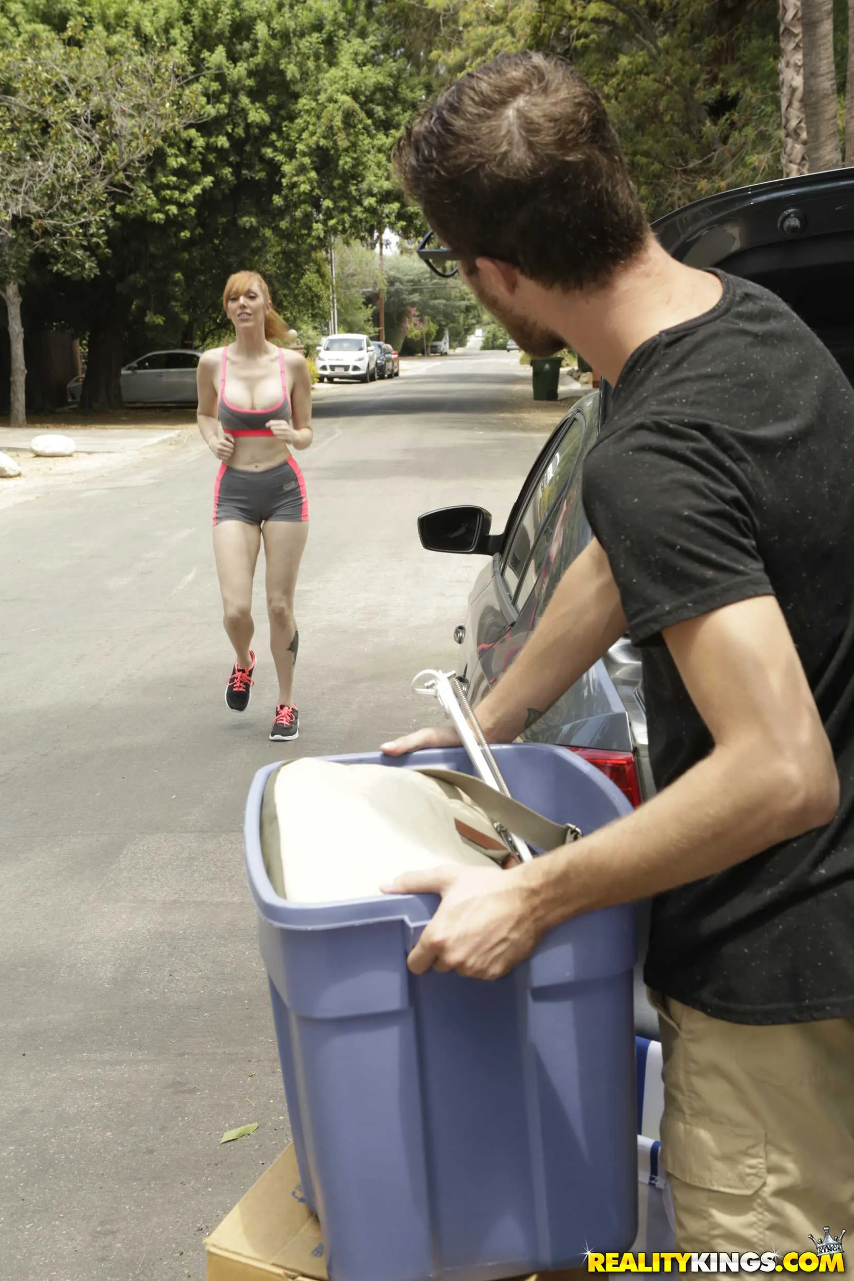 Reality Kings 'Moving In On Busty Neighbor' starring Lauren Phillips (Photo 78)