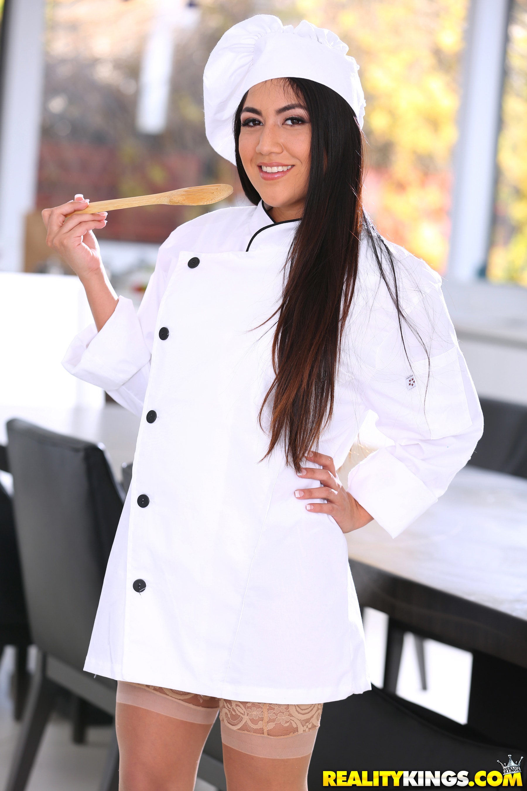 Reality Kings 'Spicy Chef' starring Lexy Bandera (Photo 1)