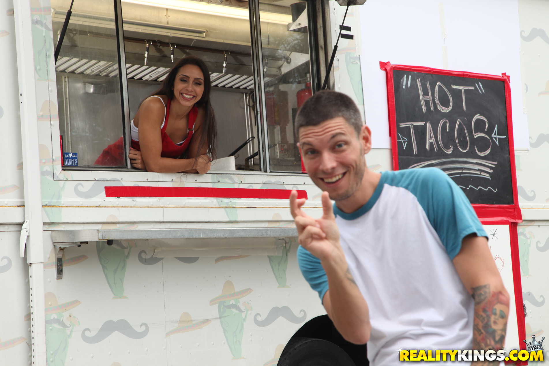 Reality Kings 'Hot Taco For Sale' starring Lilly Hall (Photo 54)