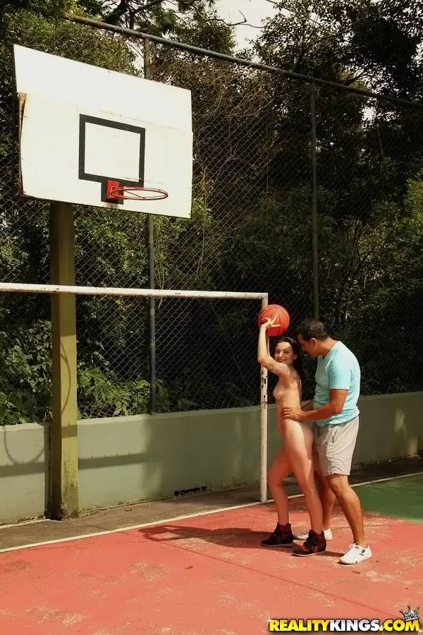 Livia Byasusky in 'Dunk in livia' from 'Reality Kings' (Photo 132) Reality Kings 'Dunk in livia' starring Livia Byasusky (Photo 132)