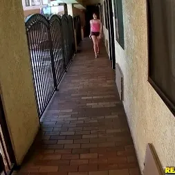 Luna Kitsuen in 'Reality Kings' Good licking luna (Thumbnail 1)