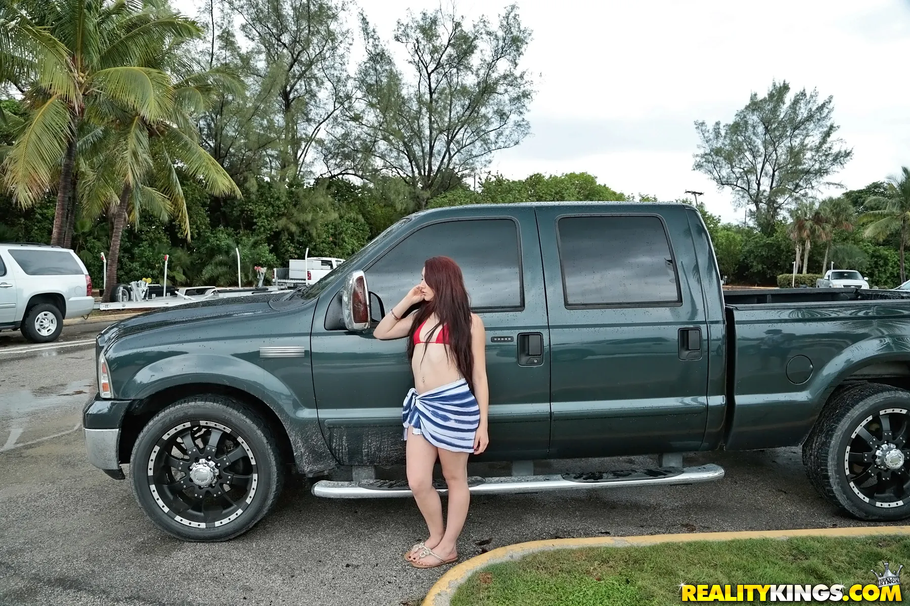 Reality Kings 'Swimming in it' starring Mandy Muse (Photo 1)