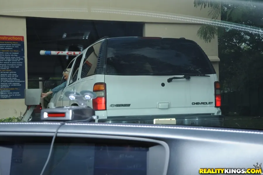 Reality Kings 'Wash me' starring Marilyn Mandala (Photo 1)