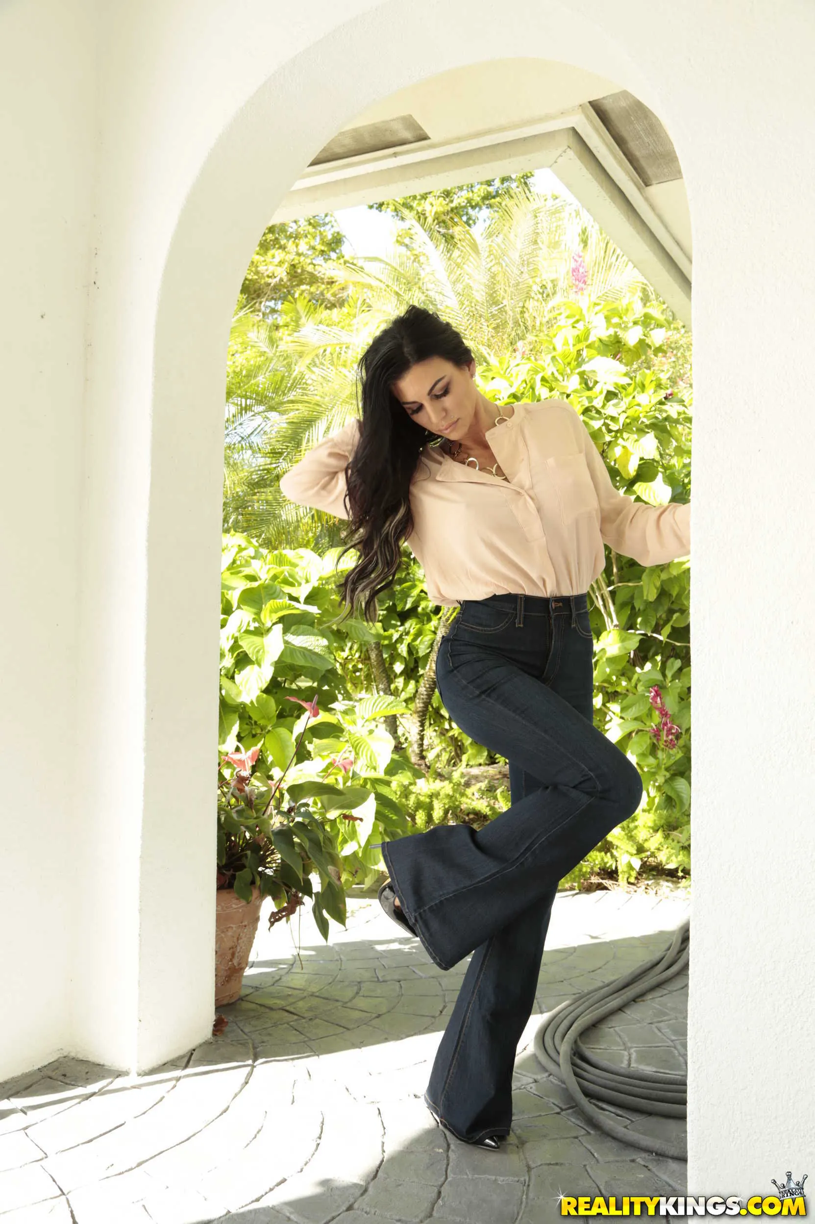 Reality Kings 'In The Garden Of The Milf' starring Melissa Lynn (Photo 21)