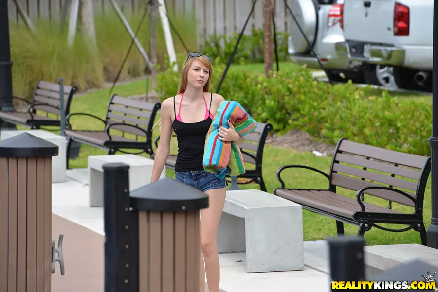 Reality Kings 'Boats and babes' starring Mikayla Mico (Photo 1)