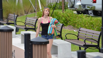 Mikayla Mico in 'Boats and babes'