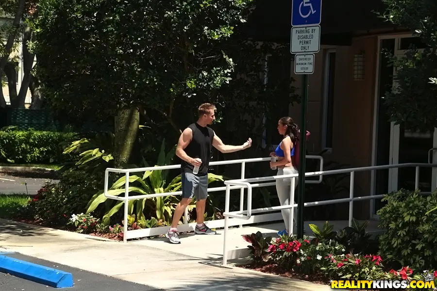 Reality Kings 'Yoga booty' starring Mimi (Photo 1)