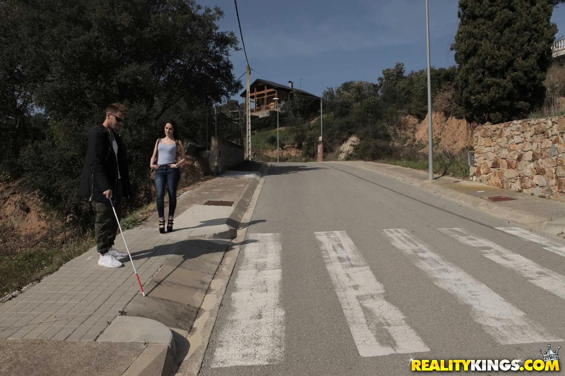 Reality Kings 'Fucking And Blinding' starring Natty Mellow (Photo 1)