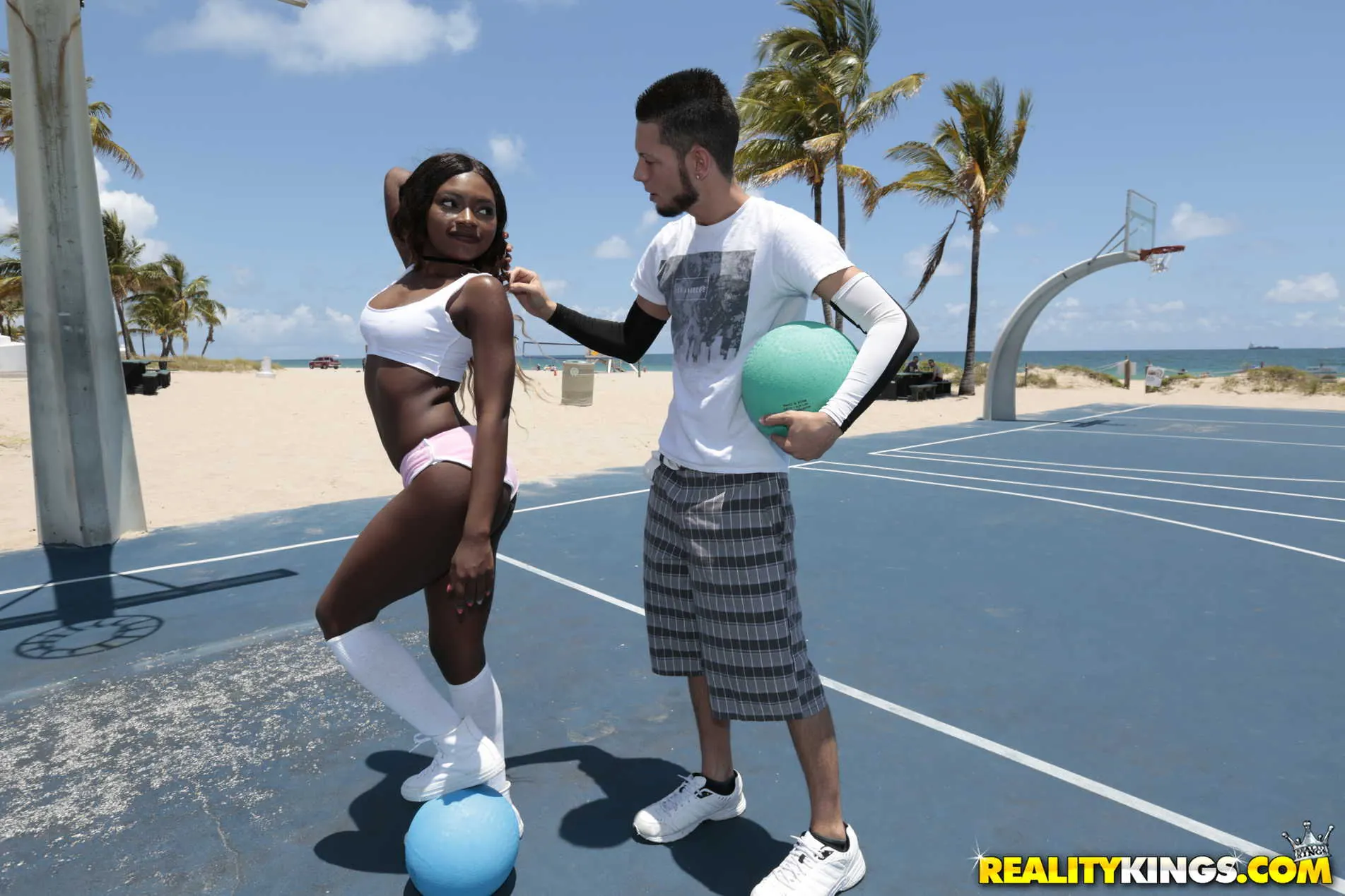 Reality Kings 'Slam Dunk Booty' starring Noemie Bilas (Photo 15)