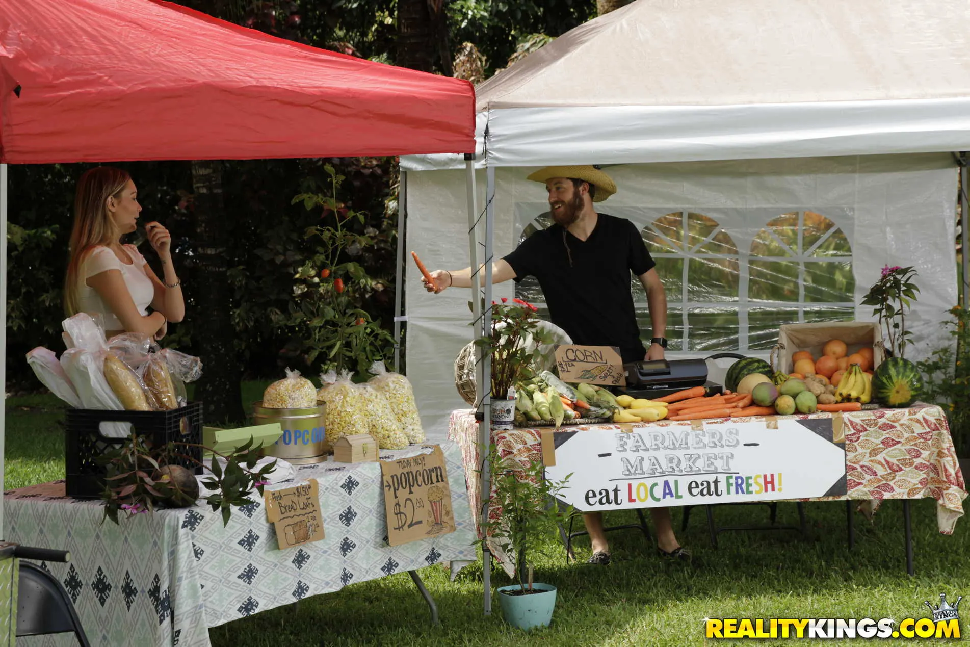 Reality Kings 'Farmers Market Sluts' starring Quinn Wilde (Photo 1)