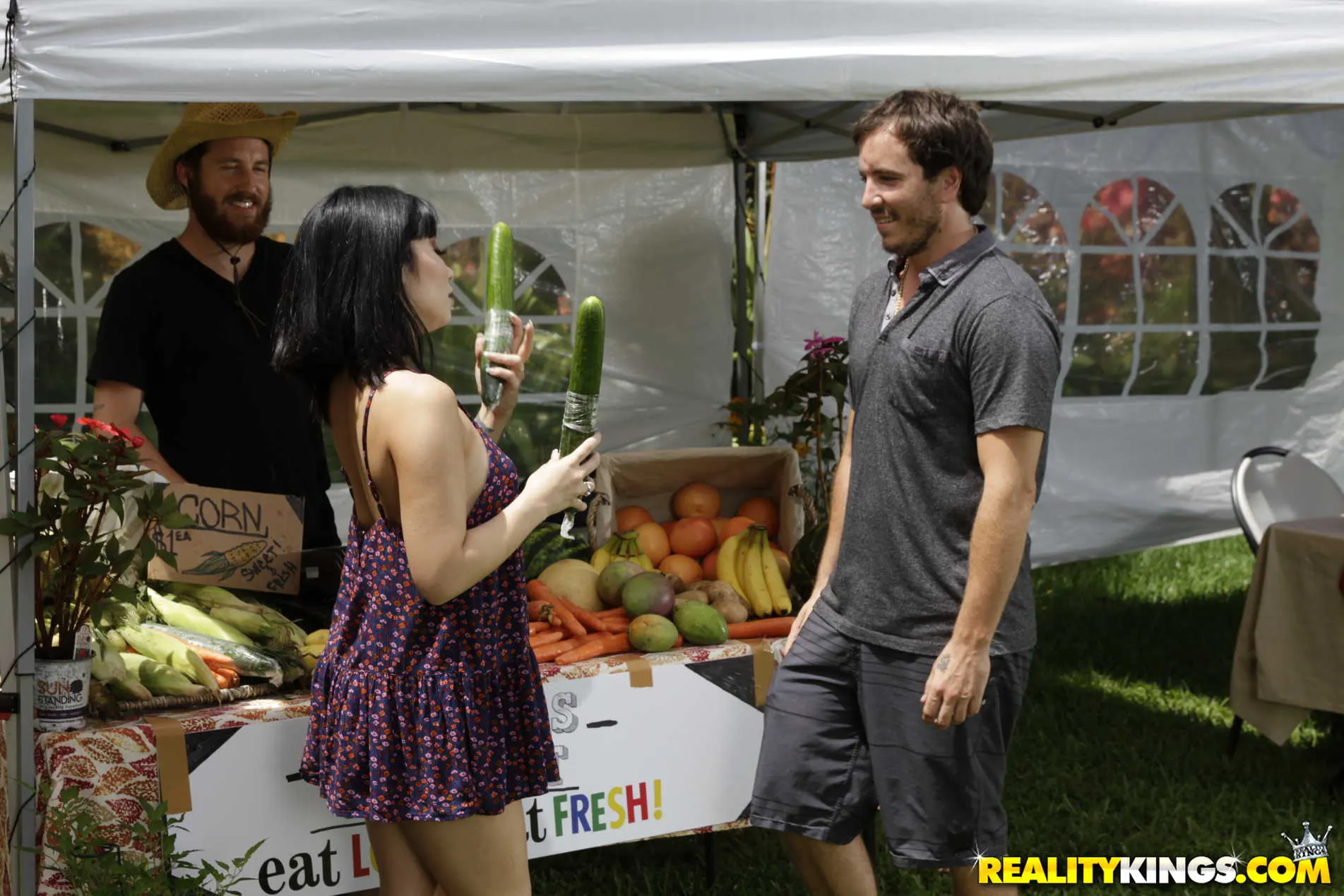 Reality Kings 'Farmers Market Sluts' starring Quinn Wilde (Photo 44)
