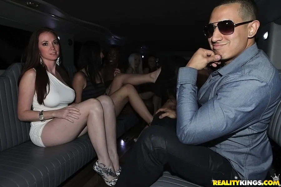 Reality Kings 'Midnight special' starring Rissa Maxx (Photo 1)