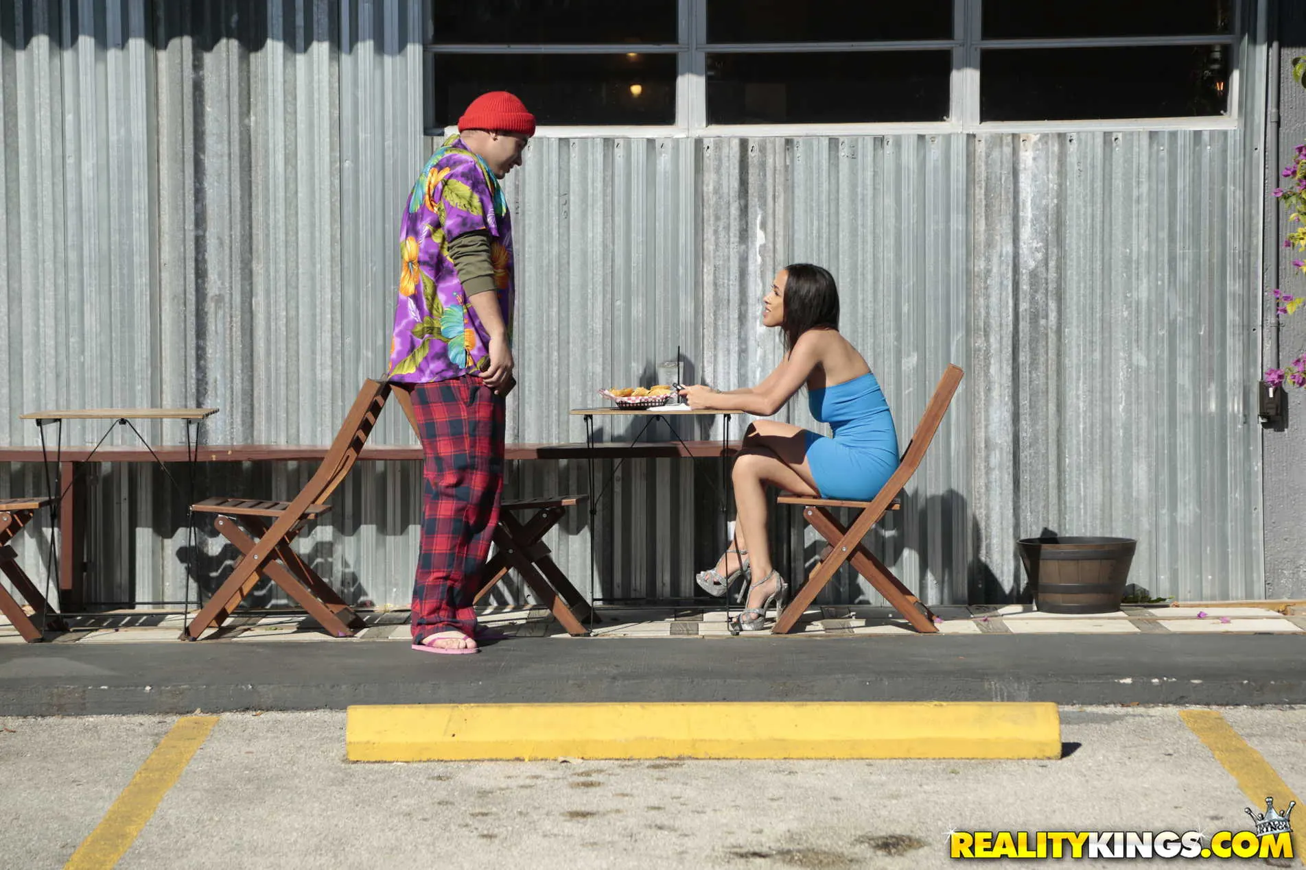 Reality Kings 'Pranking A Gold Digger' starring Rylynn Rae (Photo 9)