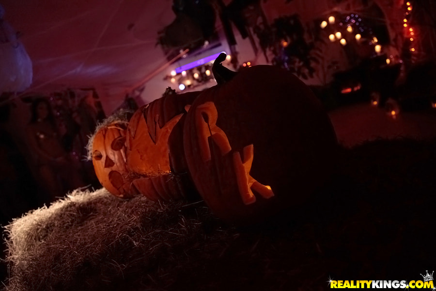 Esmi Lee in 'Reality Kings' Happy halloween (Thumbnail 1)