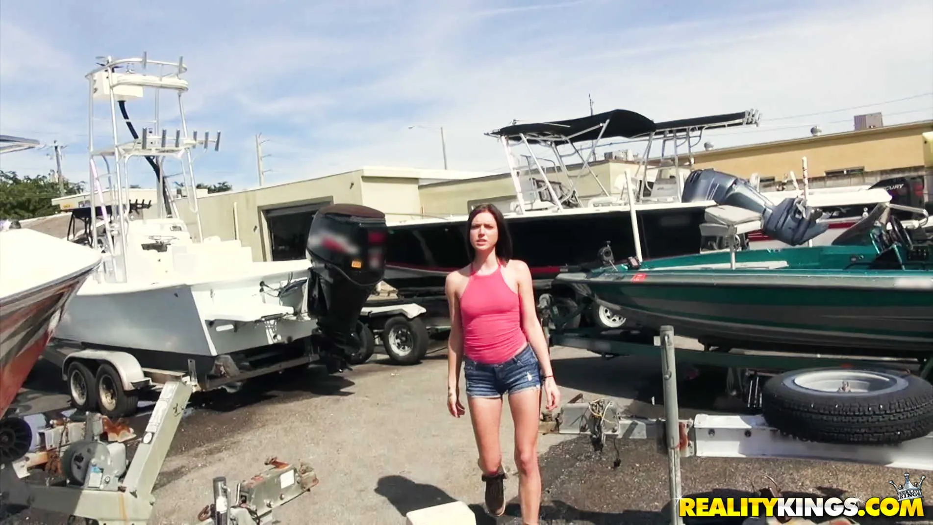 Reality Kings 'Sloppy Sucking' starring Stevie K Foxx (Photo 1)