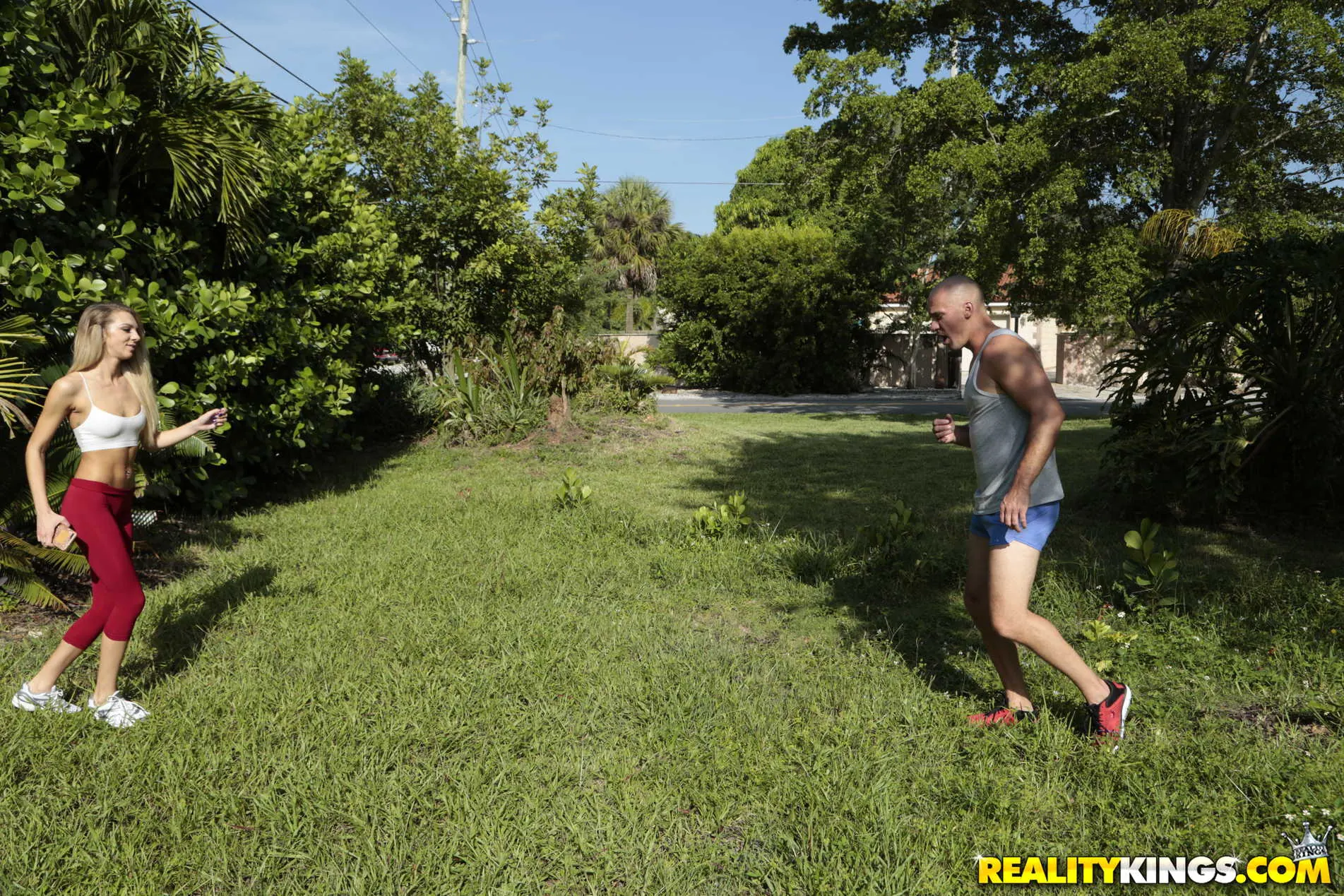 Reality Kings 'Jog For The Cock' starring Tiffany Watson (Photo 1)