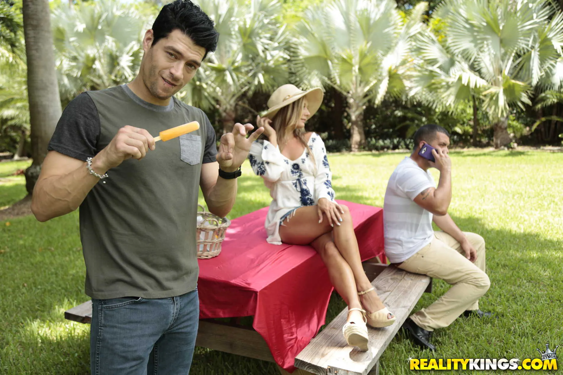 Reality Kings 'No Picnic For Milf' starring Tucker Pierce (Photo 15)