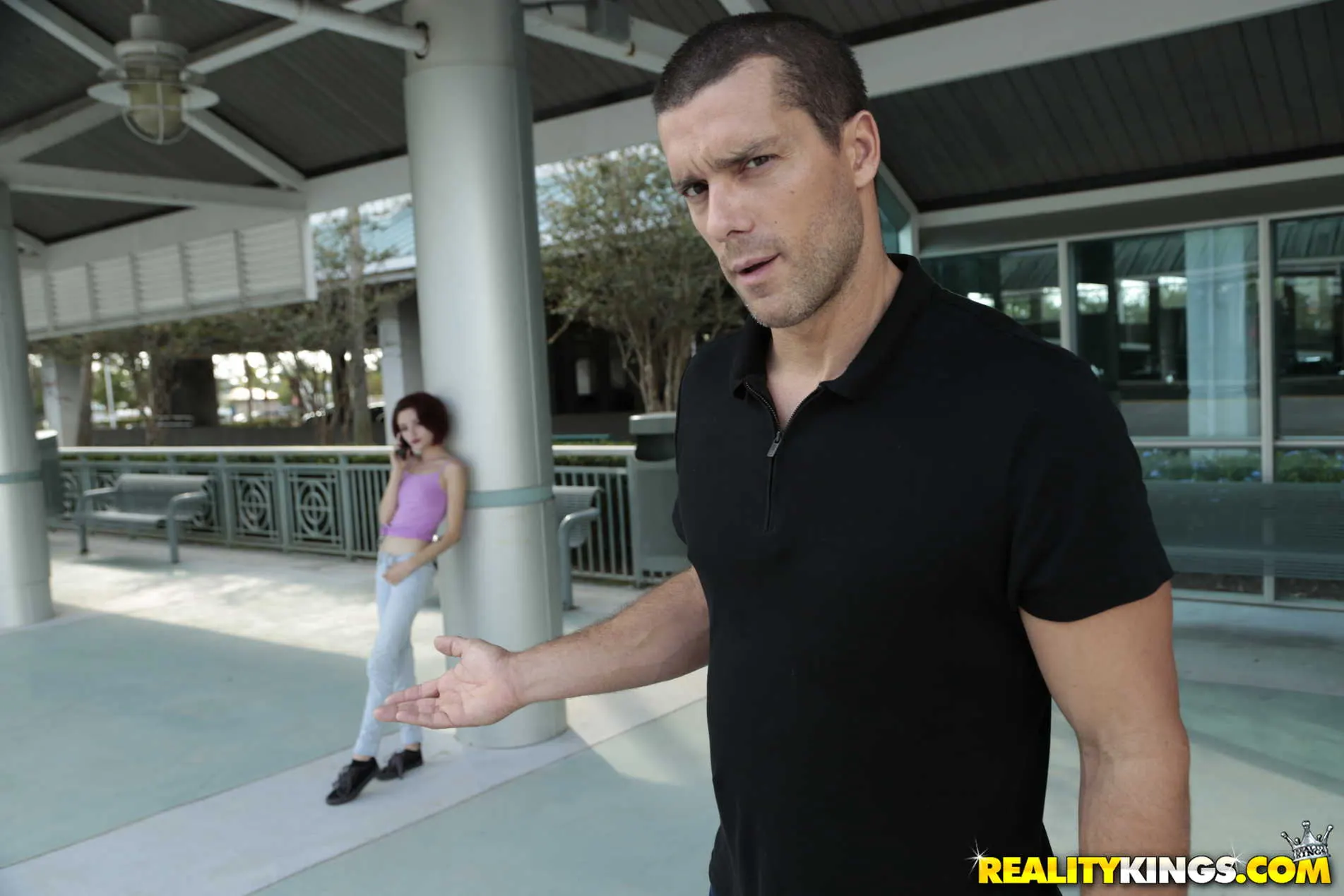 Reality Kings 'Milf Railed At The Station' starring Vanessa Cage (Photo 1)