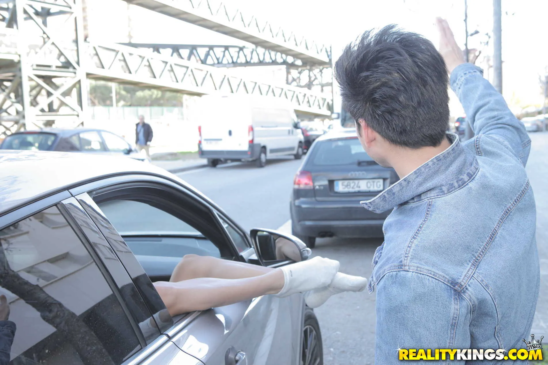 Reality Kings 'A Squirt In The Streets' starring Veronica Leal (Photo 42)