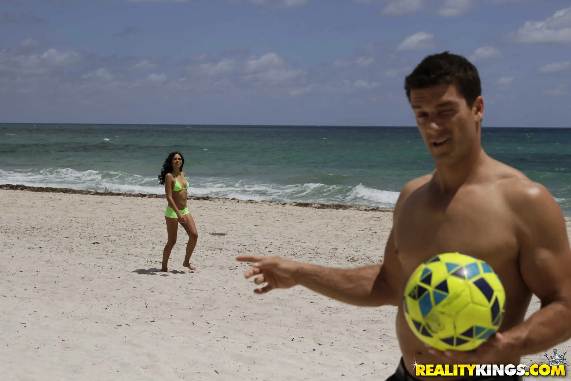 Reality Kings 'And Yellow Bikini' starring Vienna Black (Photo 1)