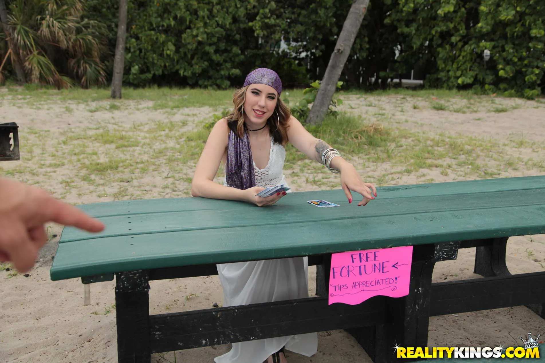 Reality Kings 'Gypsy Pussy' starring Violet Voss (Photo 13)